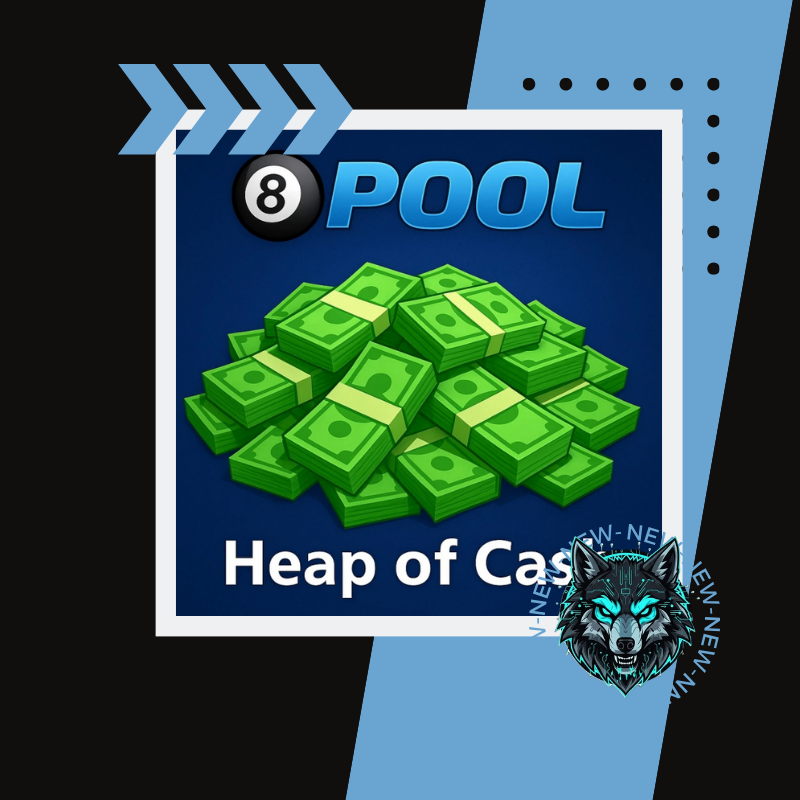 8Ball Pool  Cash