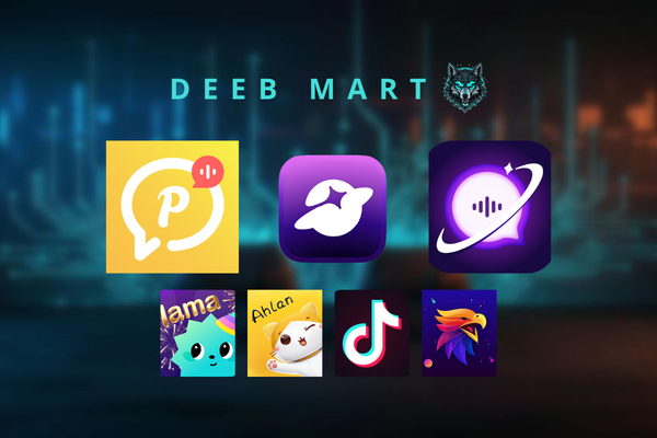 شحن التطبيقات