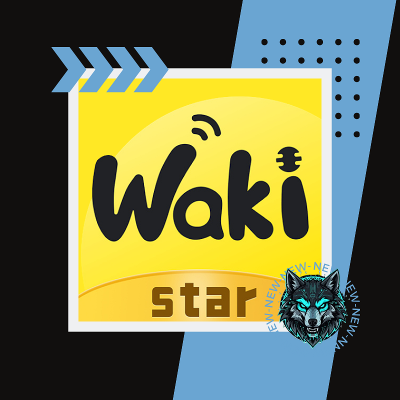 شحن تطبيق واكي ستار  – Waki Star Top Up