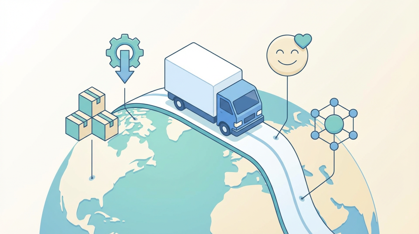 أفضل استراتيجيات الشحن لتقليل تكاليف التوصيل وزيادة الرضا