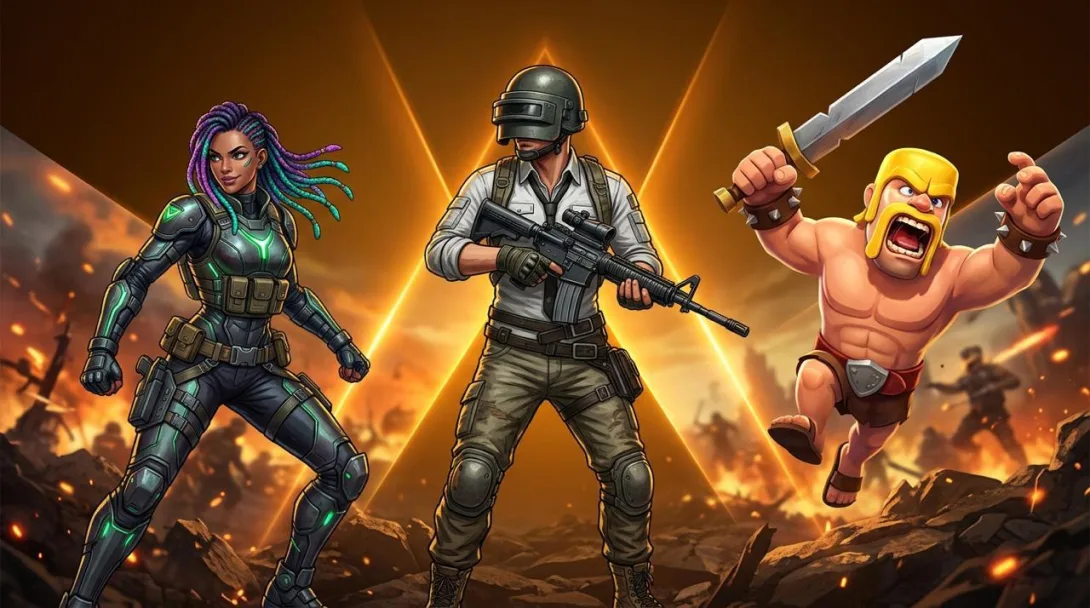 وجهتك الأولى لشحن رصيد الألعاب الإلكترونية — PUBG، فري فاير، فورتنايت وأكثر من 130 لعبة بشحن فوري موثوق